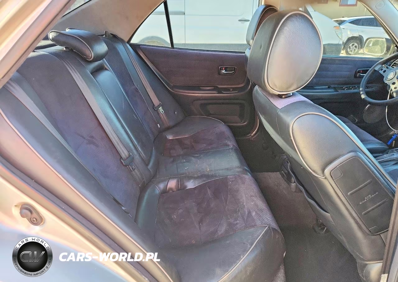 2002 Lexus Is 300 Base VIN:JTHBD192020064158 - 10