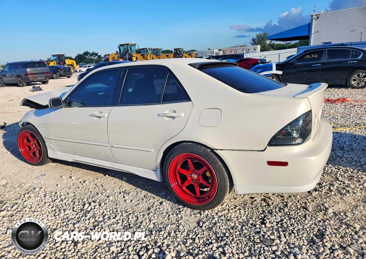 2002 Lexus Is 300 Base VIN:JTHBD192020064158 - 2