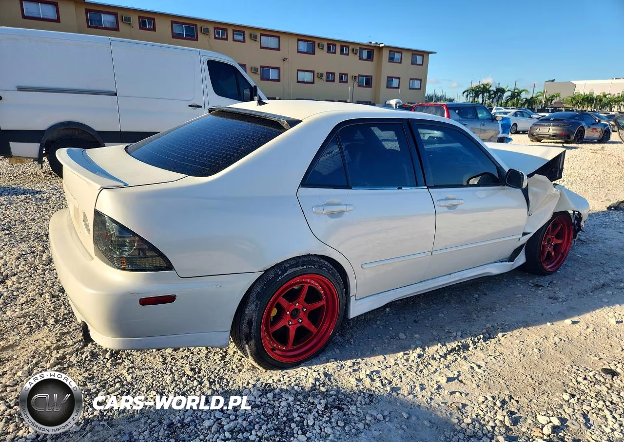 2002 Lexus Is 300 Base VIN:JTHBD192020064158 - 3