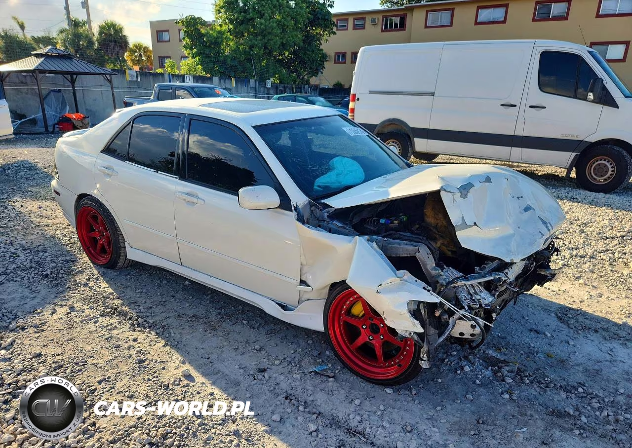 2002 Lexus Is 300 Base VIN:JTHBD192020064158 - 4