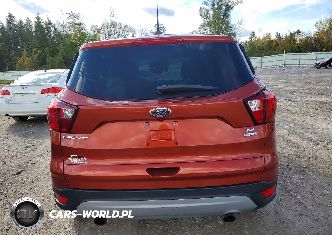 2019 Ford Escape Se VIN:1FMCU9GD0KUA61578 - 6