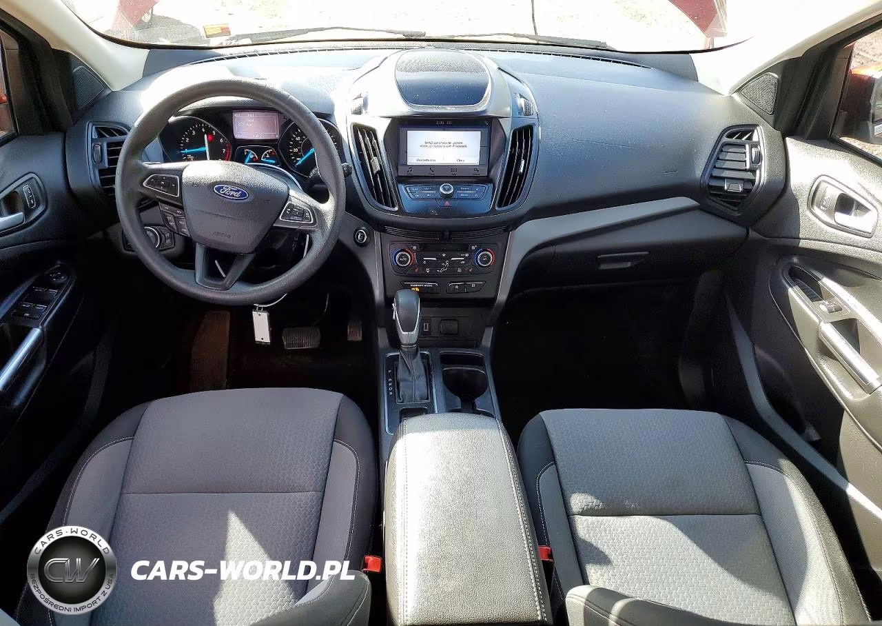 2019 Ford Escape Se VIN:1FMCU9GD0KUA61578 - 8