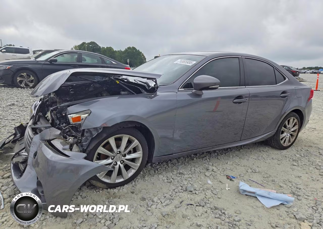 2015 Lexus Is 250 VIN:JTHBF1D27F5063258 - 1