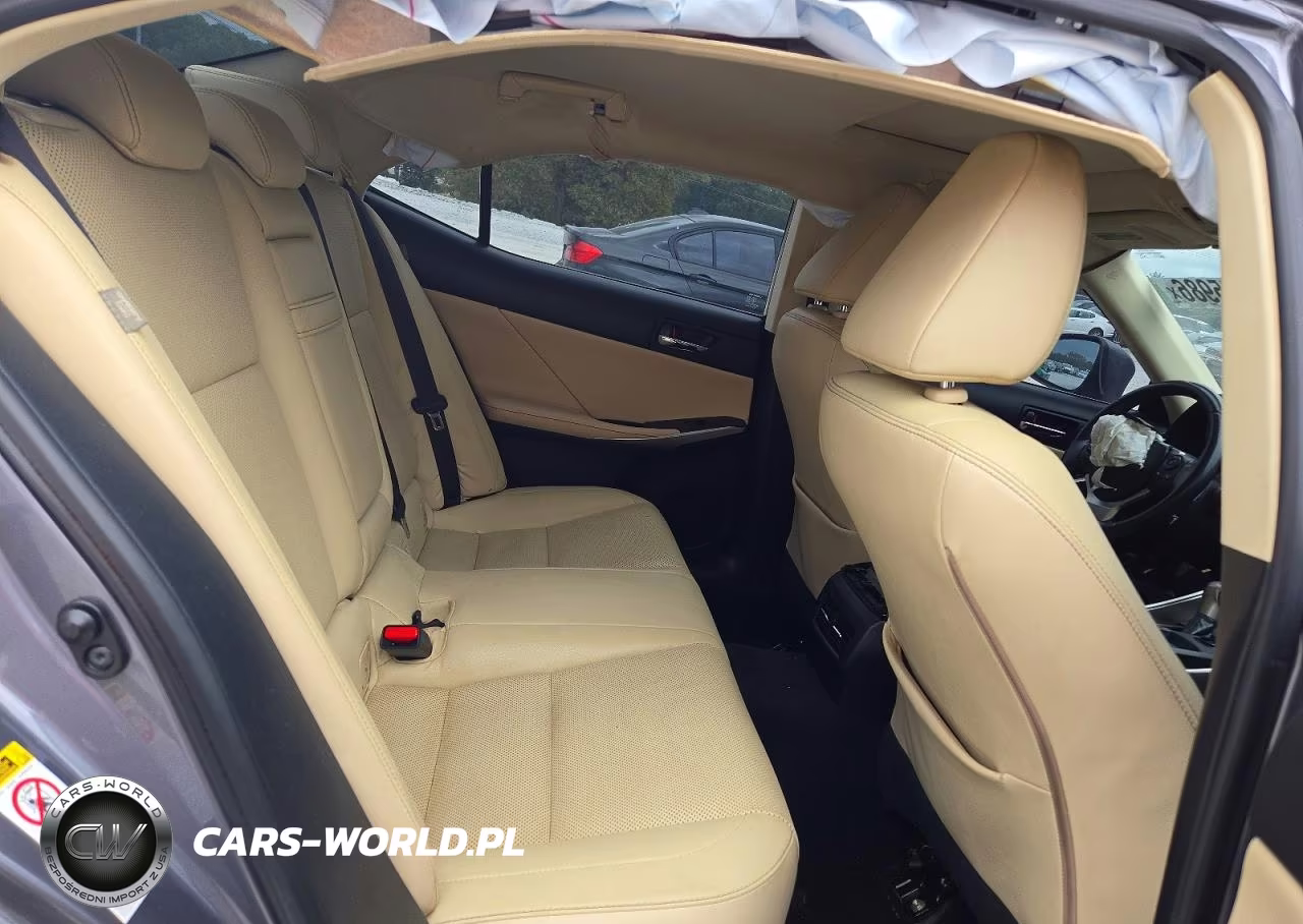 2015 Lexus Is 250 VIN:JTHBF1D27F5063258 - 10