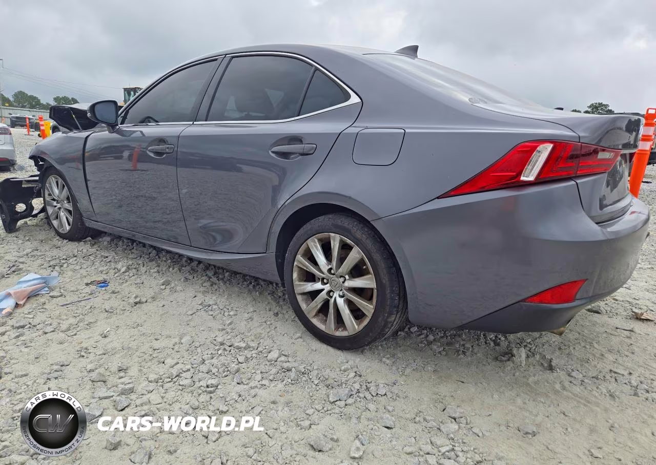 2015 Lexus Is 250 VIN:JTHBF1D27F5063258 - 2