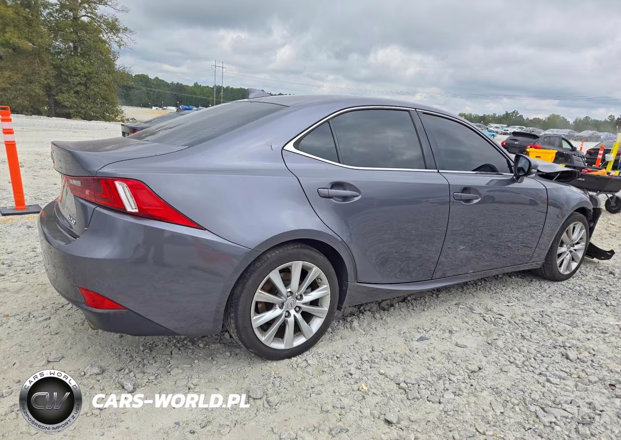 2015 Lexus Is 250 VIN:JTHBF1D27F5063258 - 3