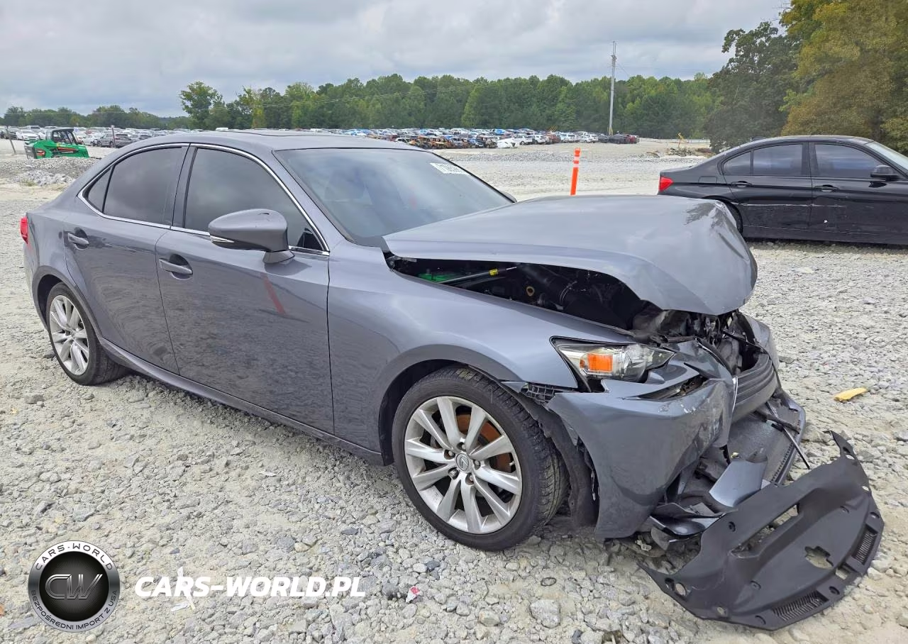 2015 Lexus Is 250 VIN:JTHBF1D27F5063258 - 4