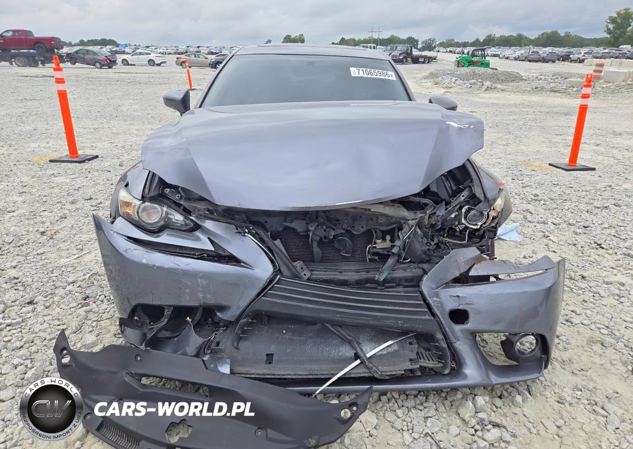 2015 Lexus Is 250 VIN:JTHBF1D27F5063258 - 5