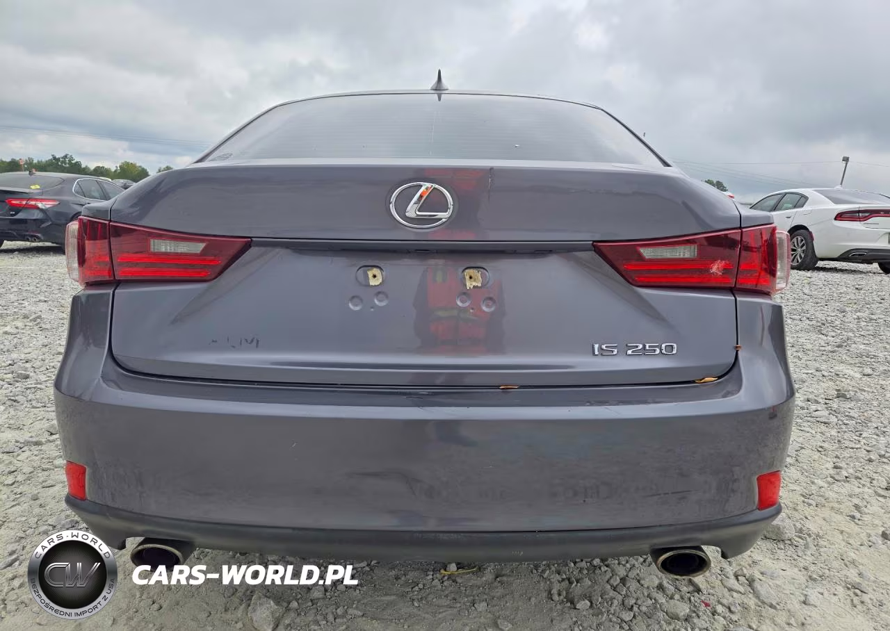 2015 Lexus Is 250 VIN:JTHBF1D27F5063258 - 6