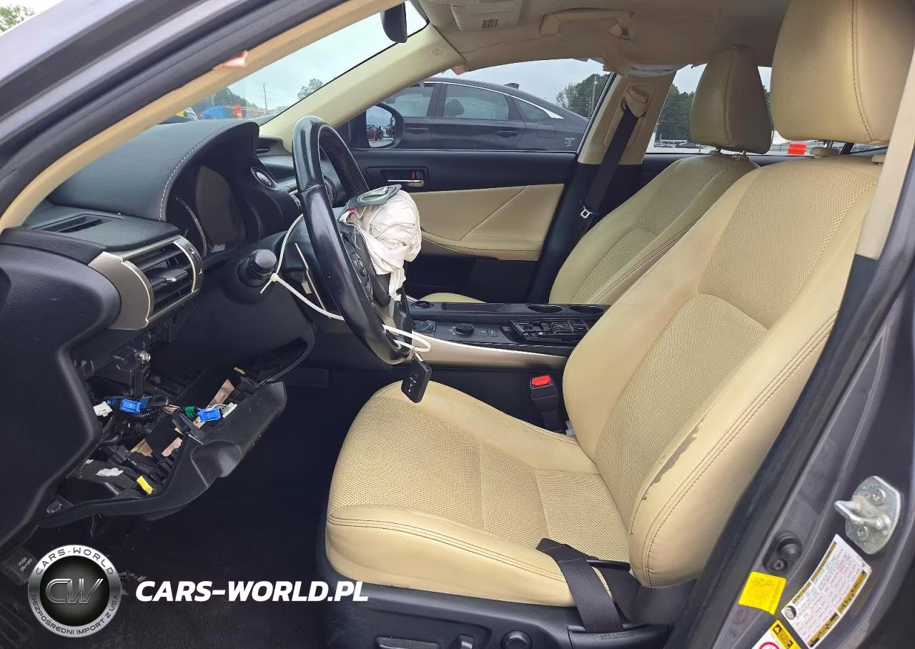 2015 Lexus Is 250 VIN:JTHBF1D27F5063258 - 7