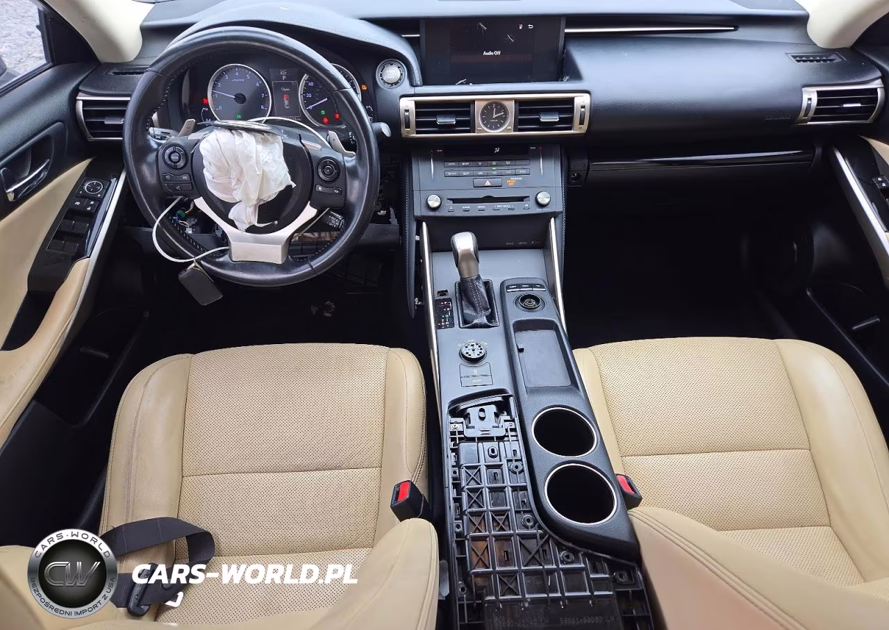 2015 Lexus Is 250 VIN:JTHBF1D27F5063258 - 8