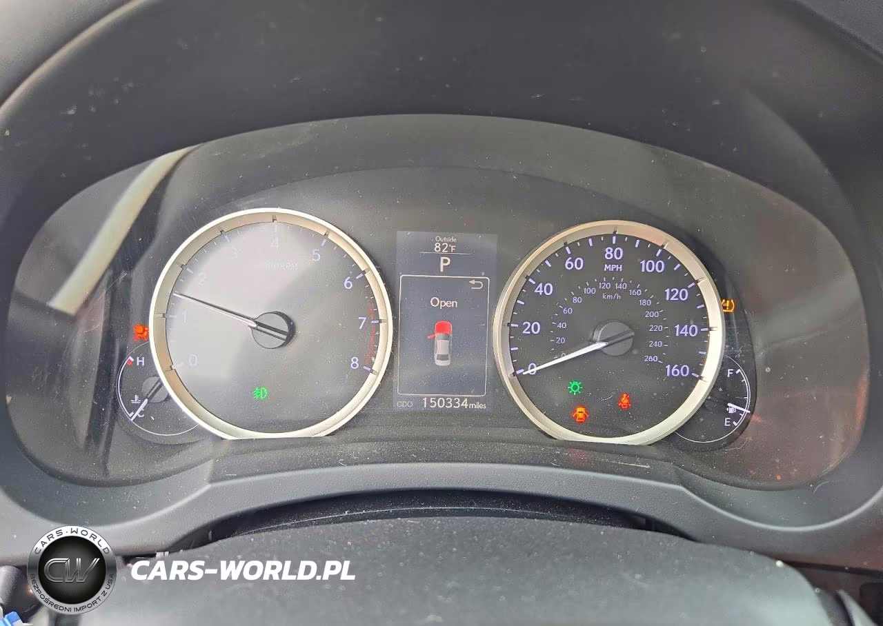 2015 Lexus Is 250 VIN:JTHBF1D27F5063258 - 9