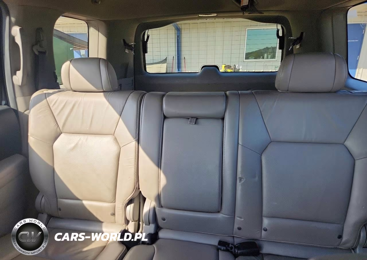 2010 Honda Pilot Exl VIN:5FNYF4H58AB029550 - 10