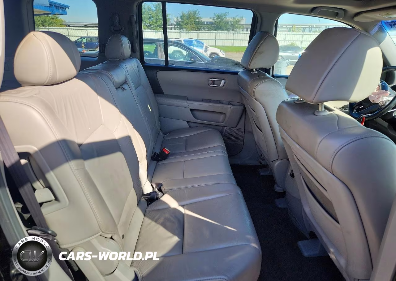 2010 Honda Pilot Exl VIN:5FNYF4H58AB029550 - 11