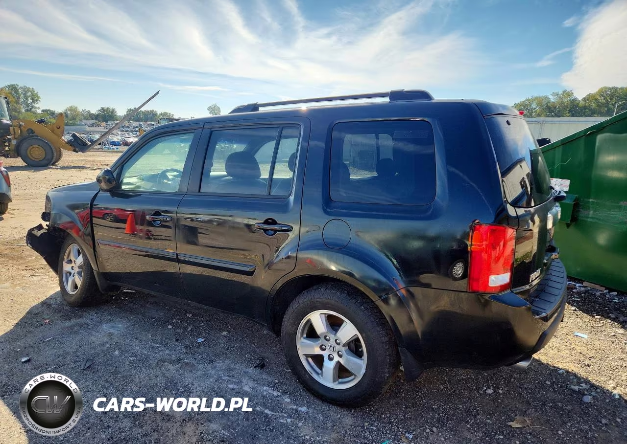 2010 Honda Pilot Exl VIN:5FNYF4H58AB029550 - 2