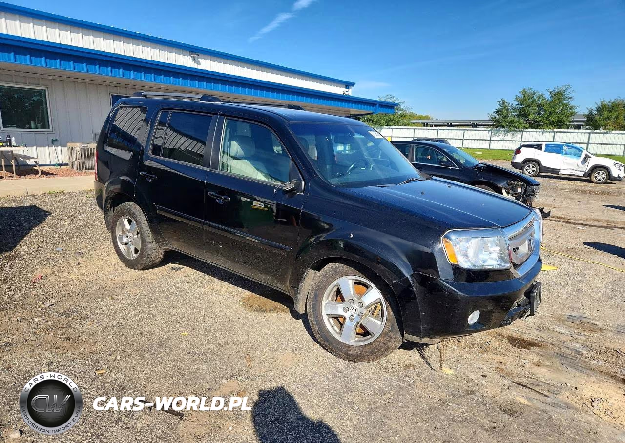 2010 Honda Pilot Exl VIN:5FNYF4H58AB029550 - 4