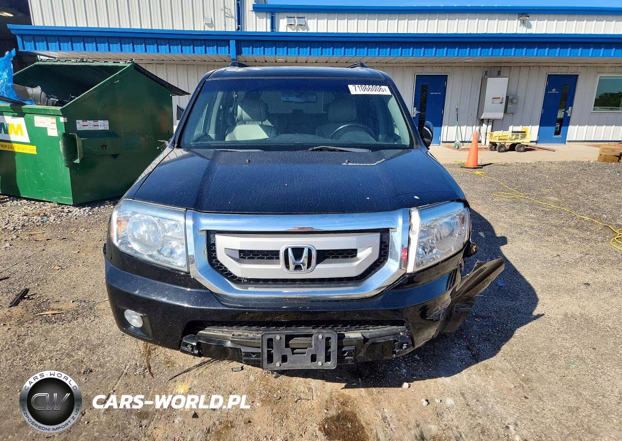 2010 Honda Pilot Exl VIN:5FNYF4H58AB029550 - 5