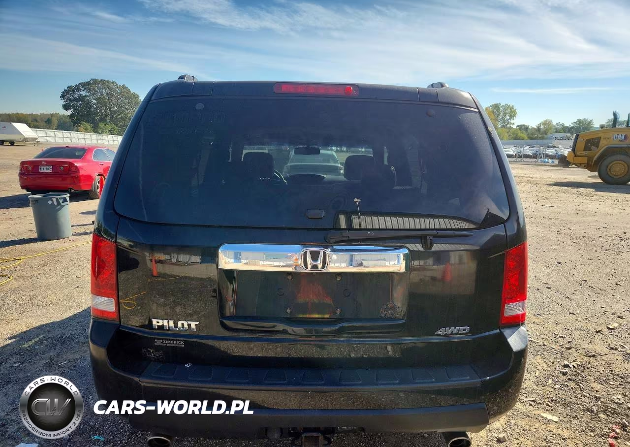 2010 Honda Pilot Exl VIN:5FNYF4H58AB029550 - 6