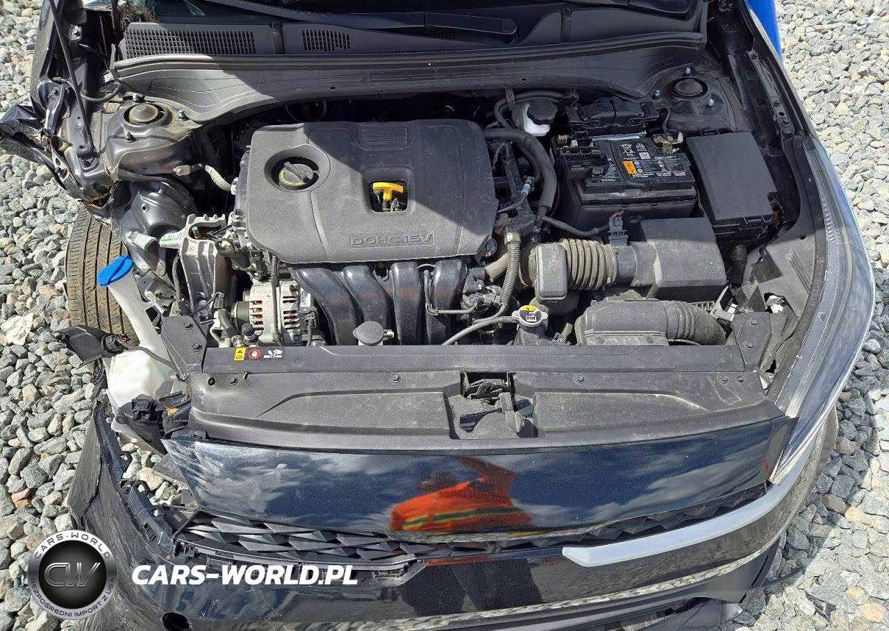 2024 Kia Forte Lx VIN:3KPF24AD5RE709590 - 11