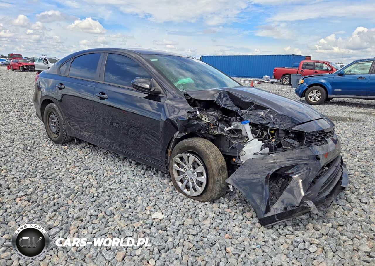 2024 Kia Forte Lx VIN:3KPF24AD5RE709590 - 4