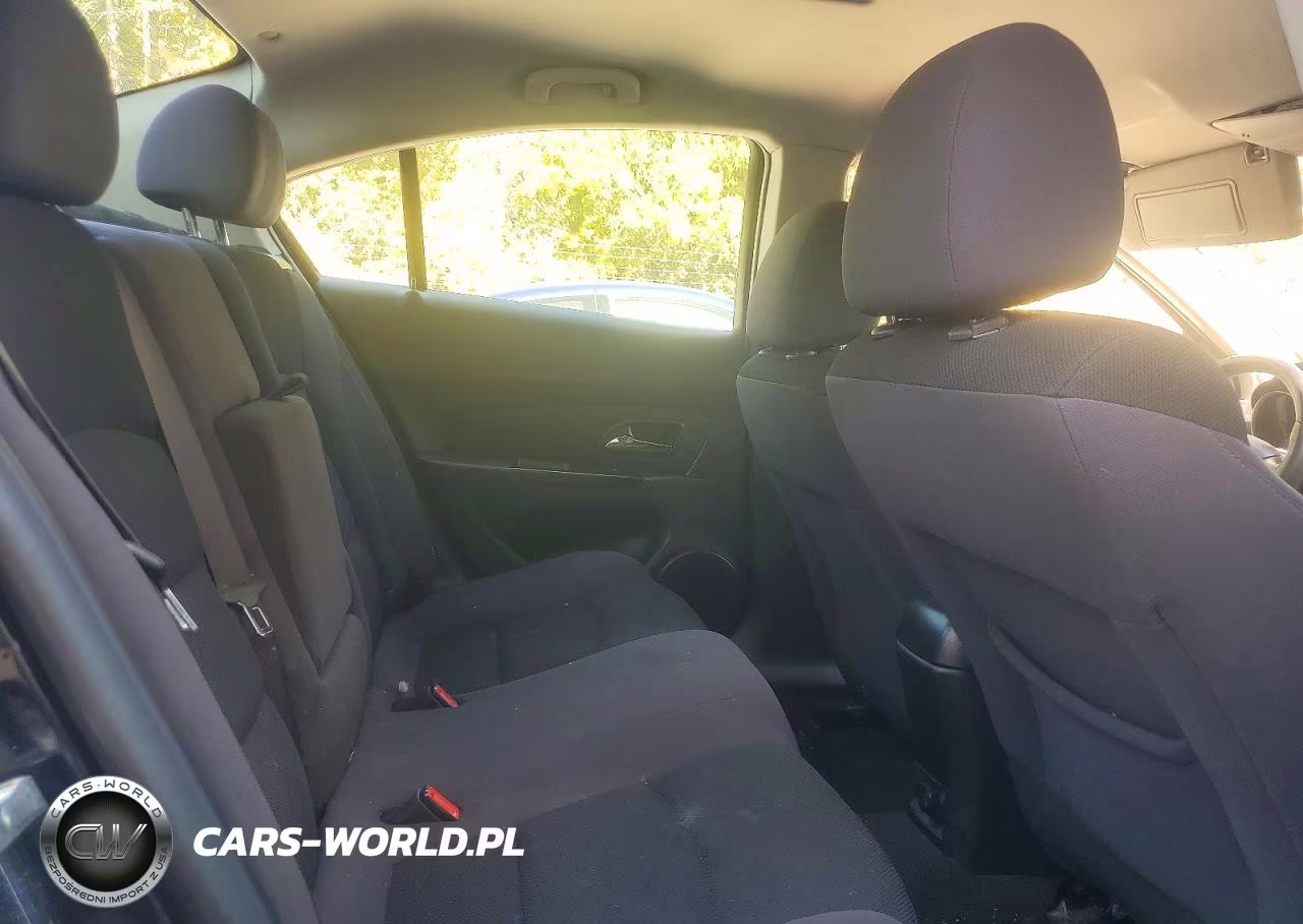 2014 Chevrolet Cruze Lt VIN:1G1PC5SB0E7241260 - 10