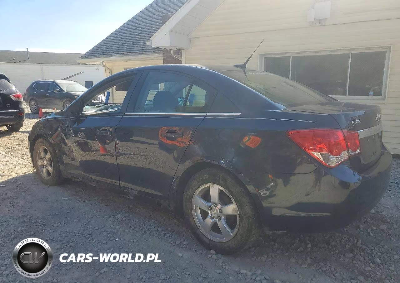 2014 Chevrolet Cruze Lt VIN:1G1PC5SB0E7241260 - 2