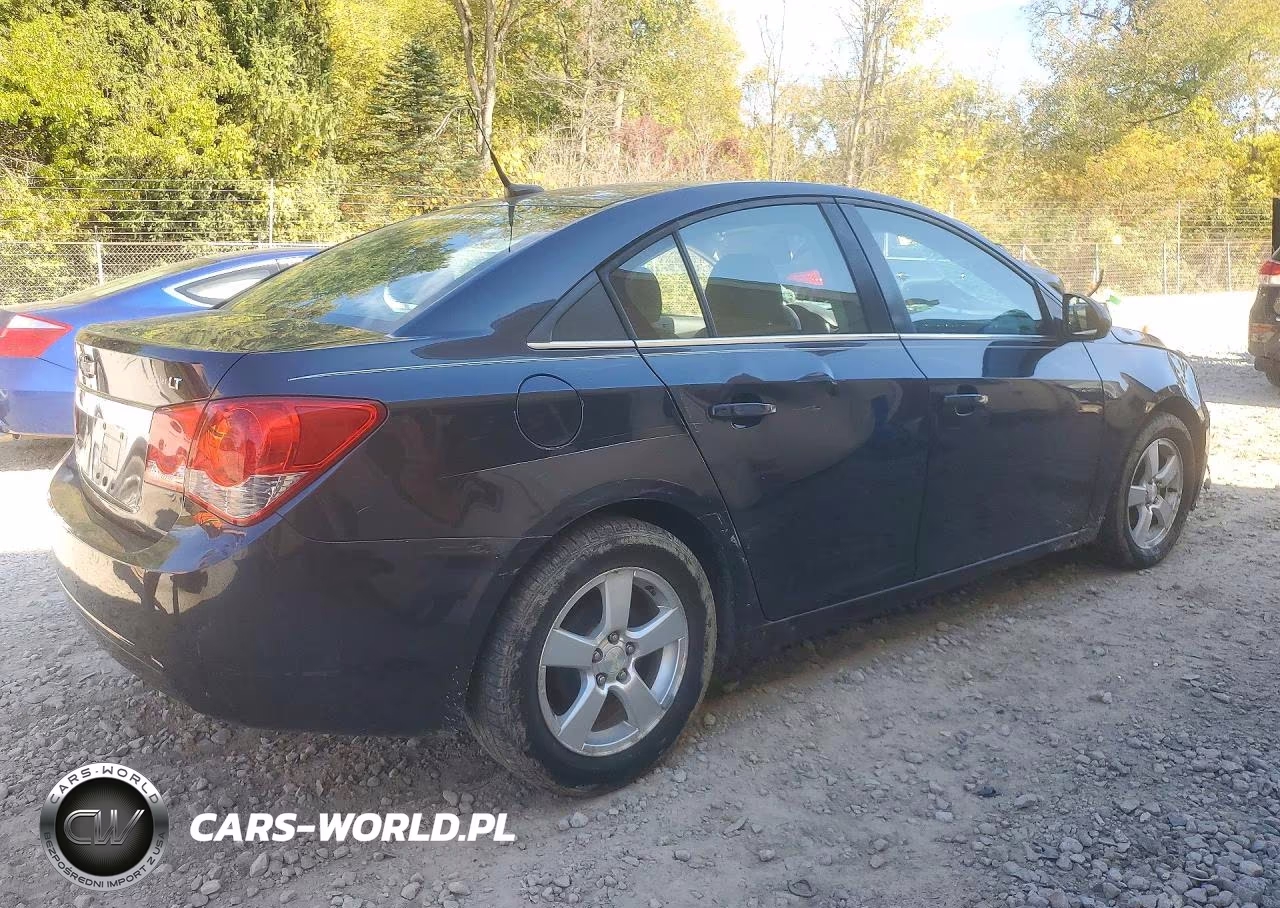 2014 Chevrolet Cruze Lt VIN:1G1PC5SB0E7241260 - 3
