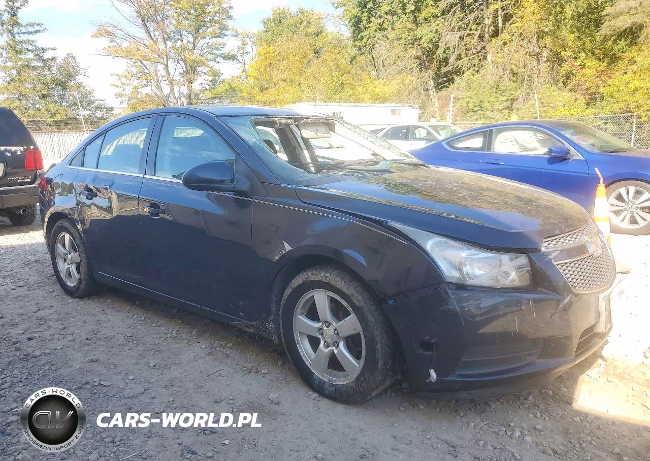 2014 Chevrolet Cruze Lt VIN:1G1PC5SB0E7241260 - 4