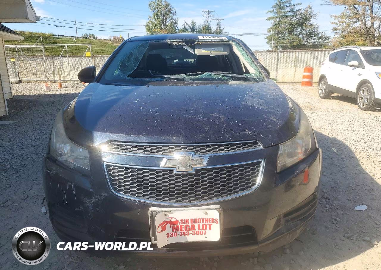 2014 Chevrolet Cruze Lt VIN:1G1PC5SB0E7241260 - 5