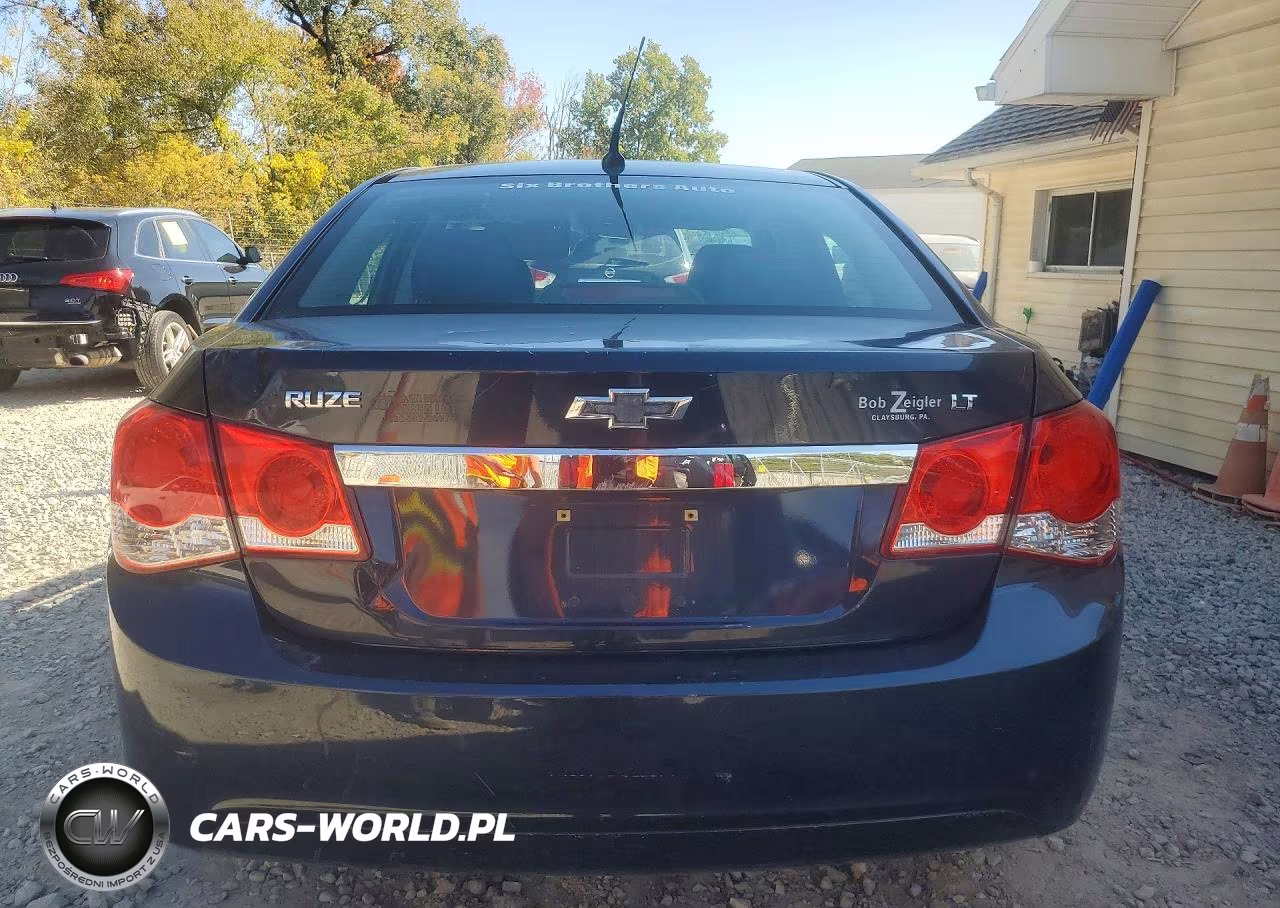 2014 Chevrolet Cruze Lt VIN:1G1PC5SB0E7241260 - 6