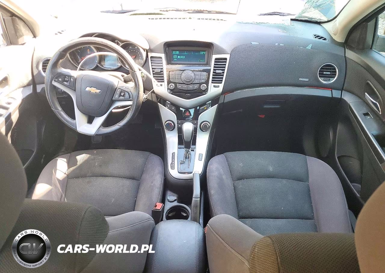 2014 Chevrolet Cruze Lt VIN:1G1PC5SB0E7241260 - 8