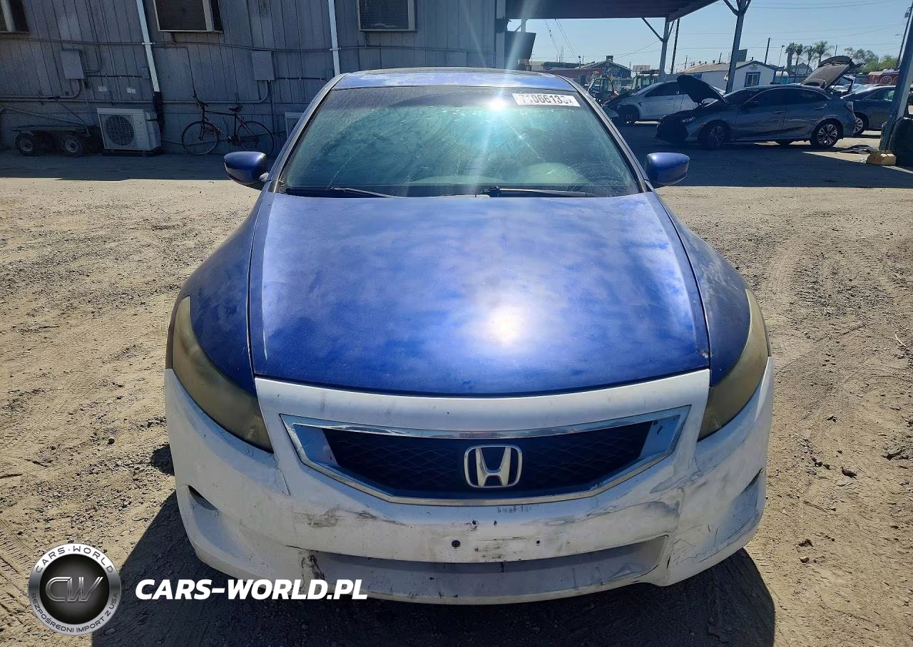 2011 Honda Accord Exl VIN:1HGCS1B8XBA000666 - 5