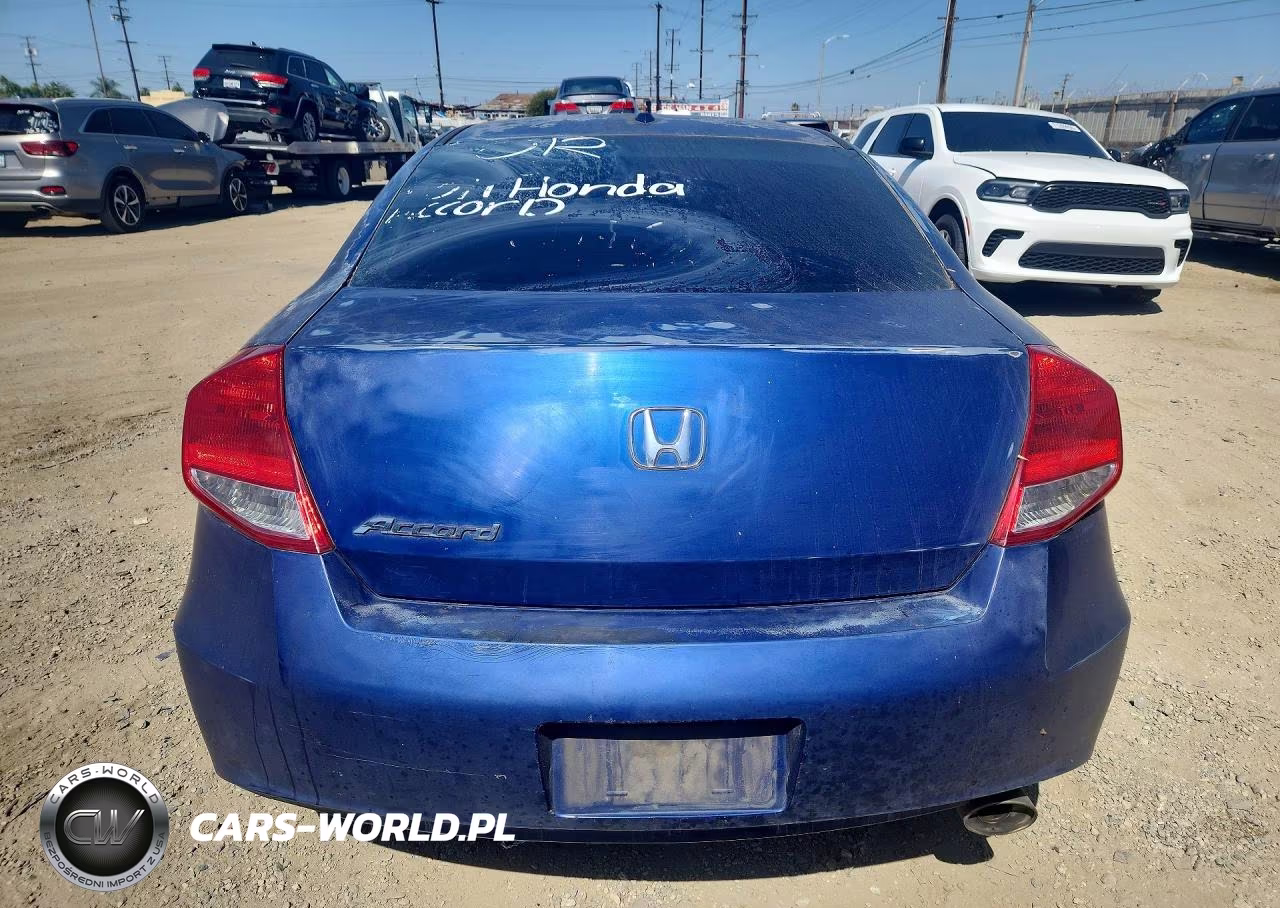 2011 Honda Accord Exl VIN:1HGCS1B8XBA000666 - 6