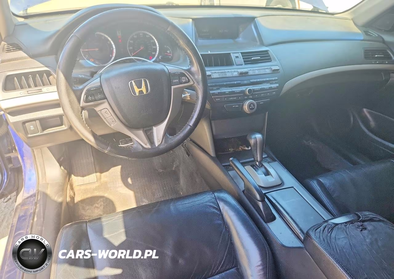 2011 Honda Accord Exl VIN:1HGCS1B8XBA000666 - 8