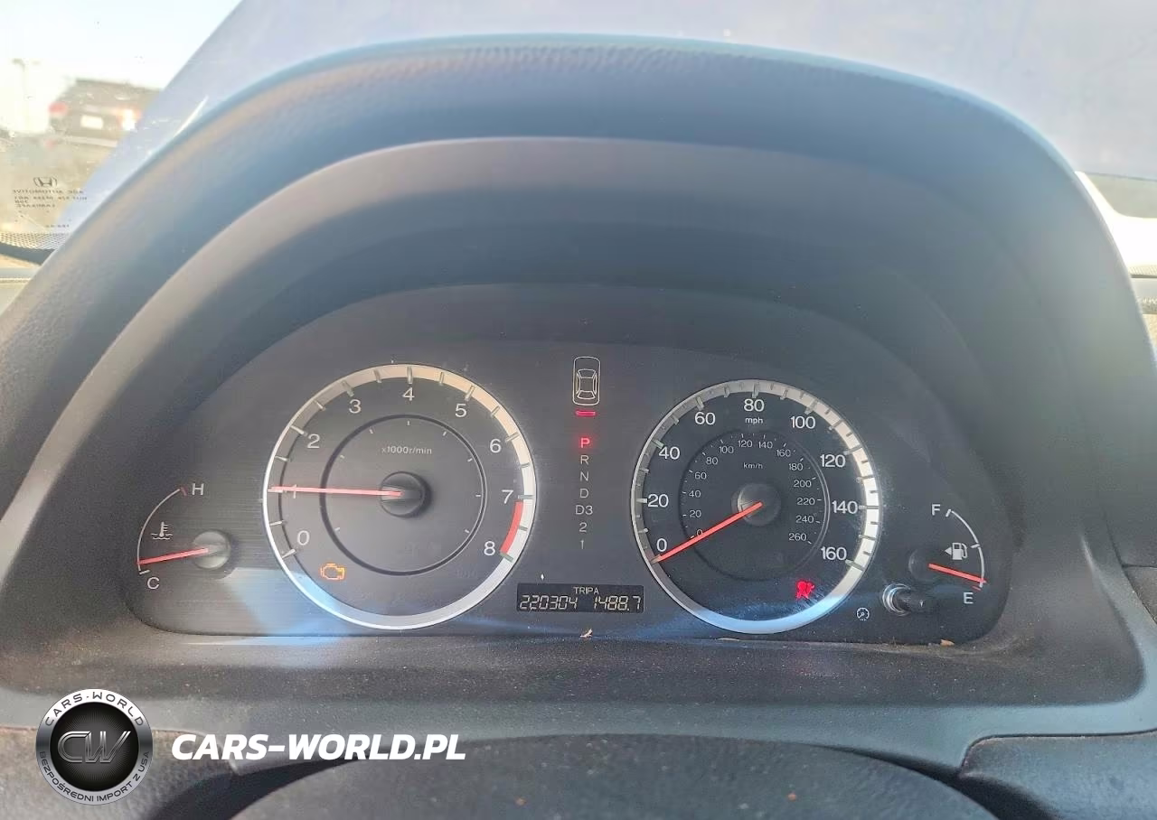 2011 Honda Accord Exl VIN:1HGCS1B8XBA000666 - 9