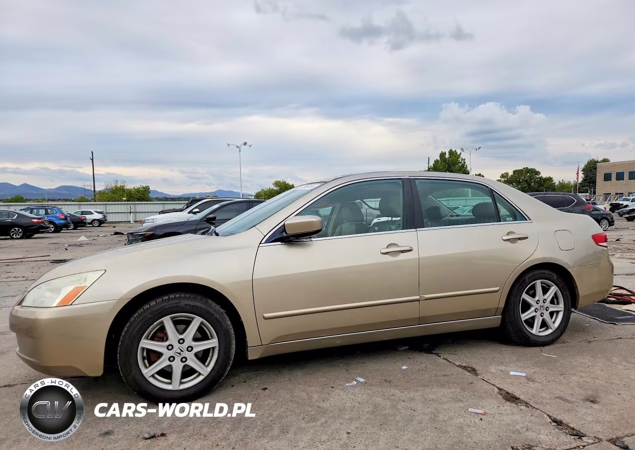 2003 Honda Accord Ex VIN:1HGCM665X3A013877 - 1