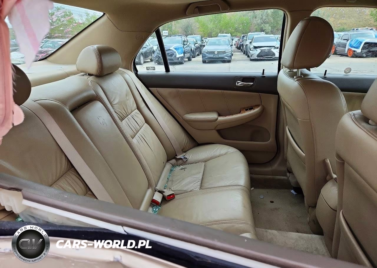 2003 Honda Accord Ex VIN:1HGCM665X3A013877 - 10