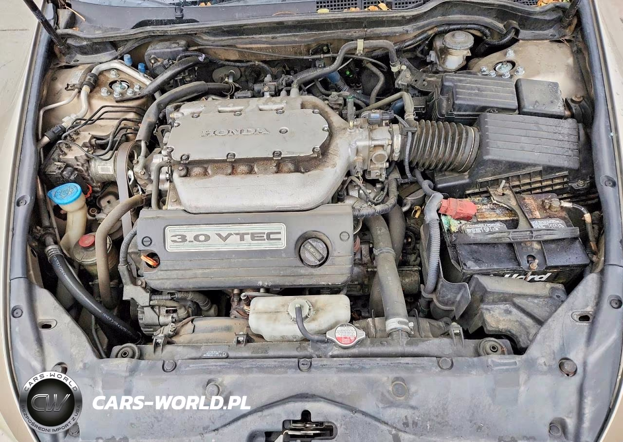 2003 Honda Accord Ex VIN:1HGCM665X3A013877 - 11
