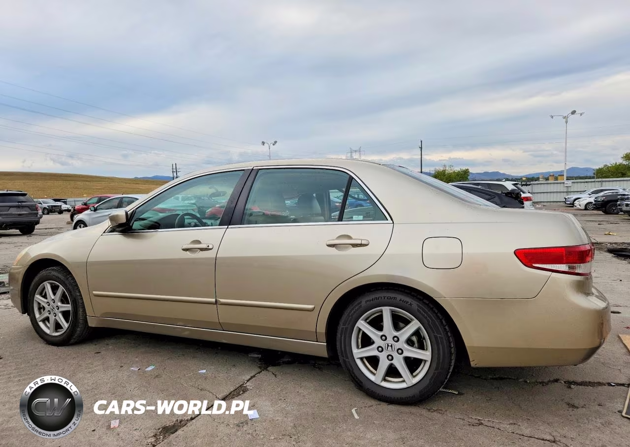 2003 Honda Accord Ex VIN:1HGCM665X3A013877 - 2