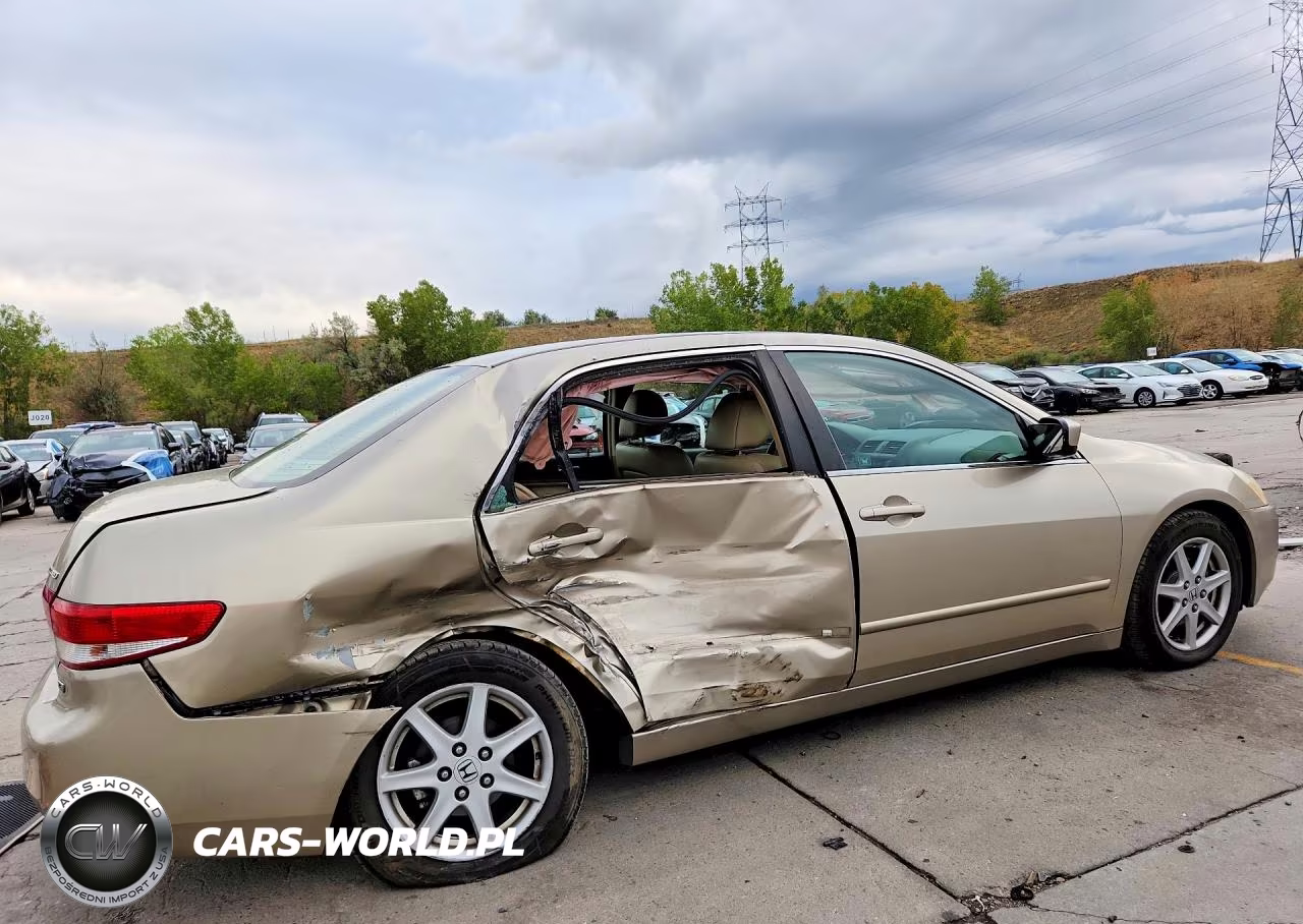 2003 Honda Accord Ex VIN:1HGCM665X3A013877 - 3