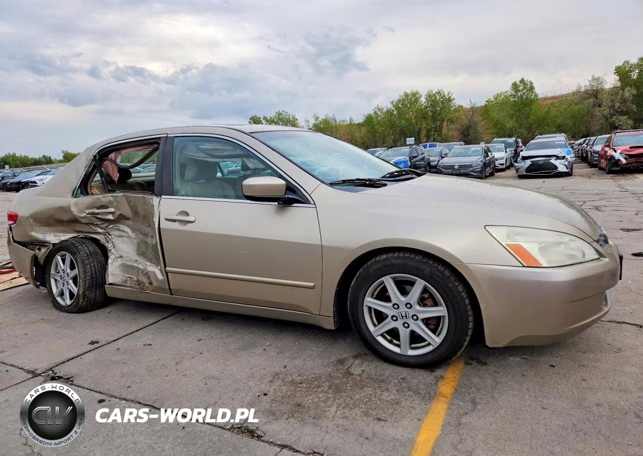 2003 Honda Accord Ex VIN:1HGCM665X3A013877 - 4
