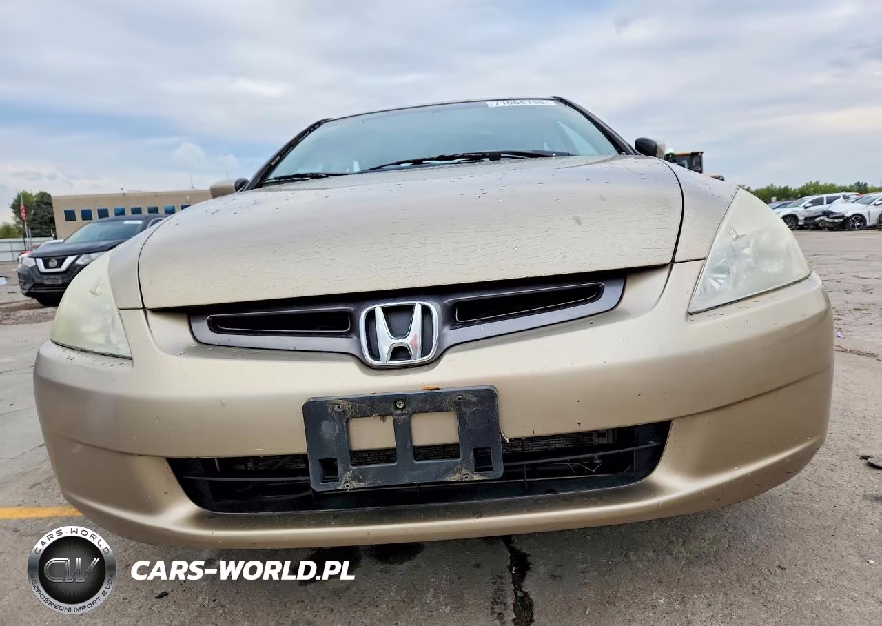 2003 Honda Accord Ex VIN:1HGCM665X3A013877 - 5
