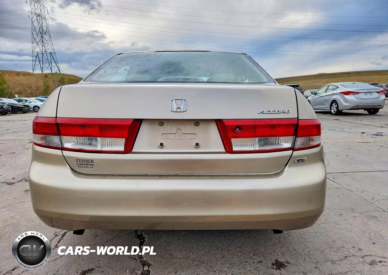 2003 Honda Accord Ex VIN:1HGCM665X3A013877 - 6