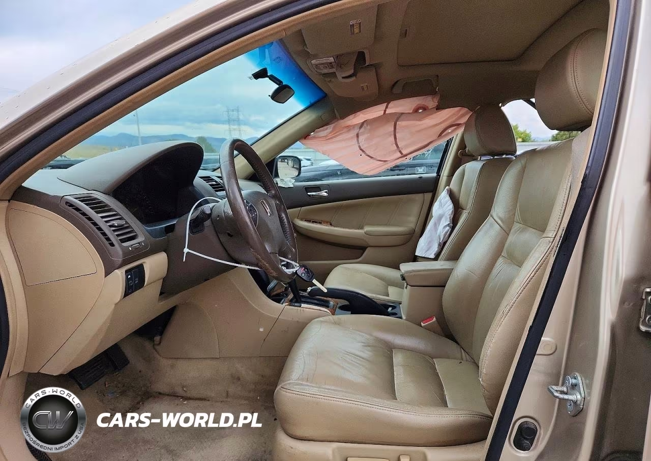 2003 Honda Accord Ex VIN:1HGCM665X3A013877 - 7