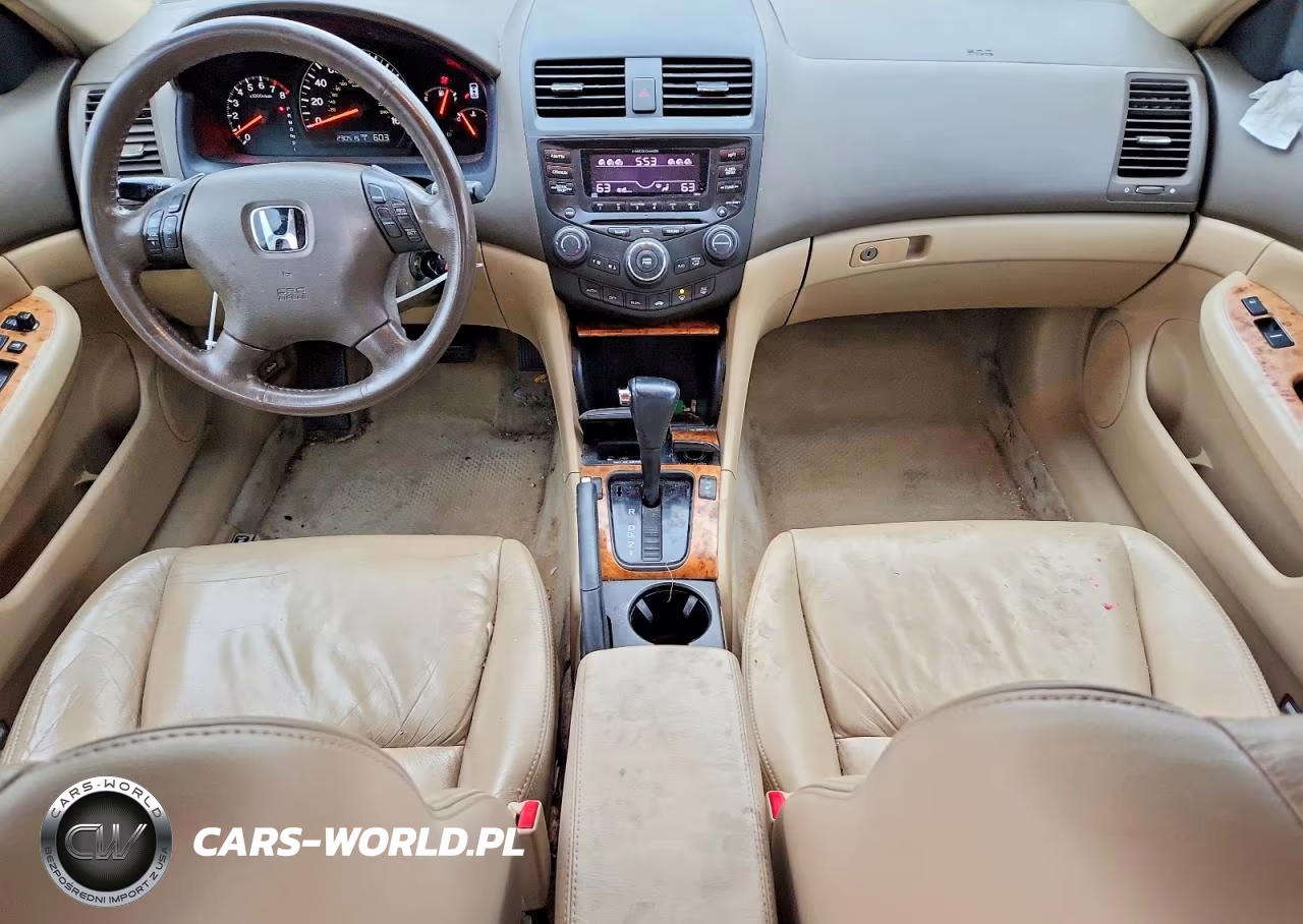 2003 Honda Accord Ex VIN:1HGCM665X3A013877 - 8