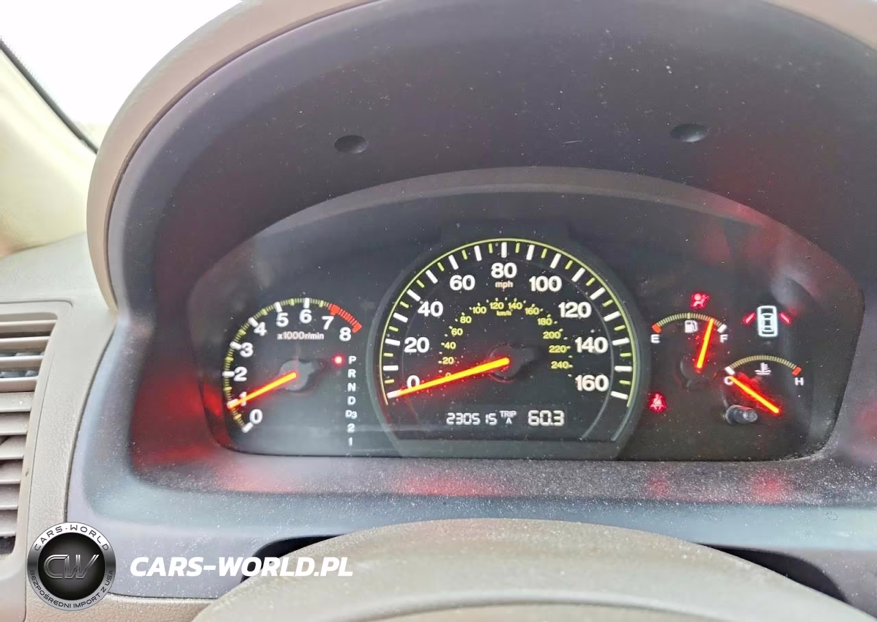 2003 Honda Accord Ex VIN:1HGCM665X3A013877 - 9