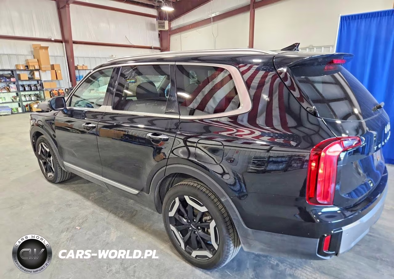 2025 Kia Telluride S VIN:5XYP6DGC3SG653178 - 2