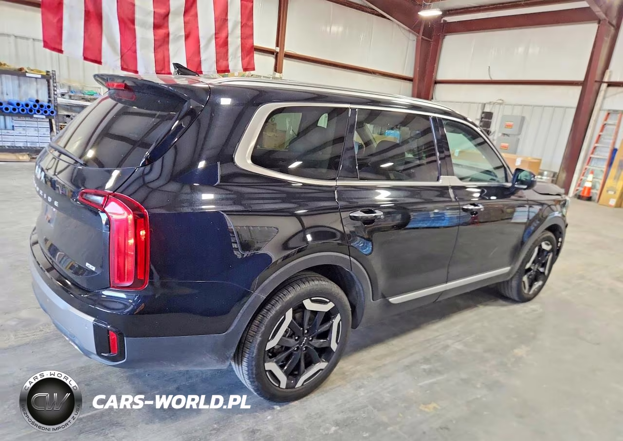 2025 Kia Telluride S VIN:5XYP6DGC3SG653178 - 3