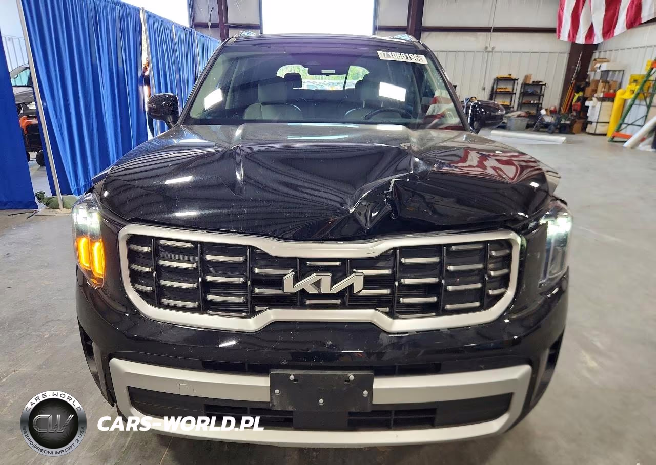 2025 Kia Telluride S VIN:5XYP6DGC3SG653178 - 5