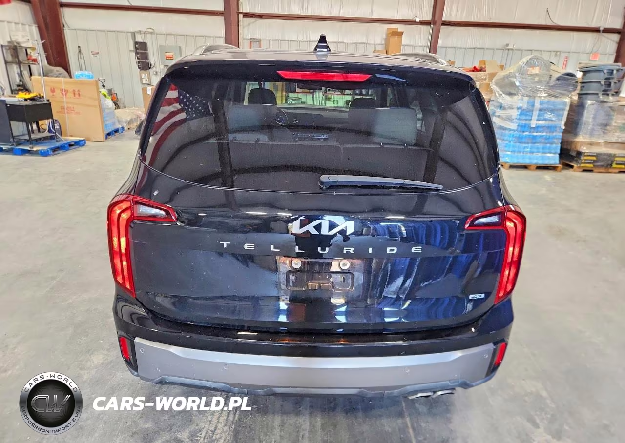 2025 Kia Telluride S VIN:5XYP6DGC3SG653178 - 6
